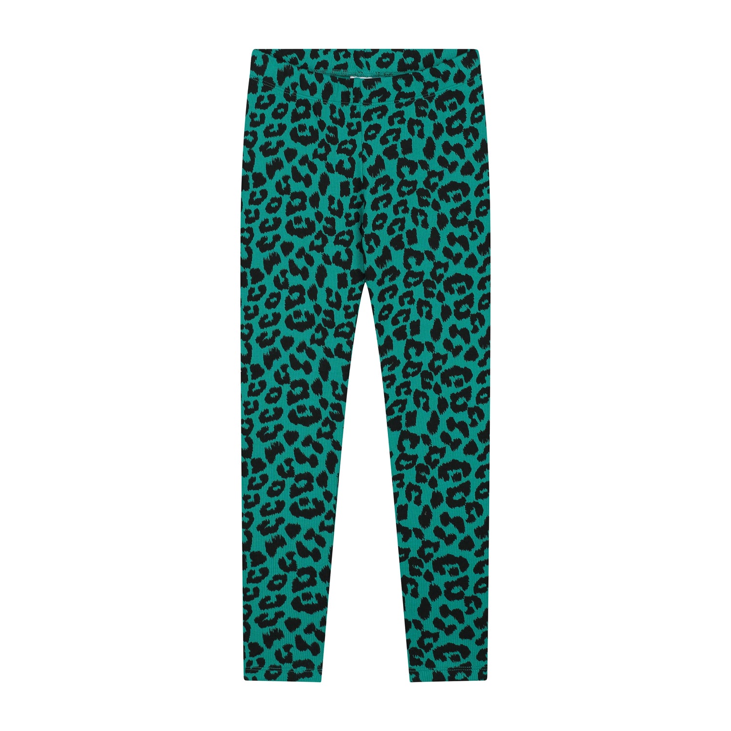 Daily Brat Leopard tights green