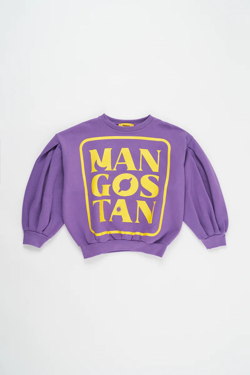 Maison Mangostan Logo Sweatshirt