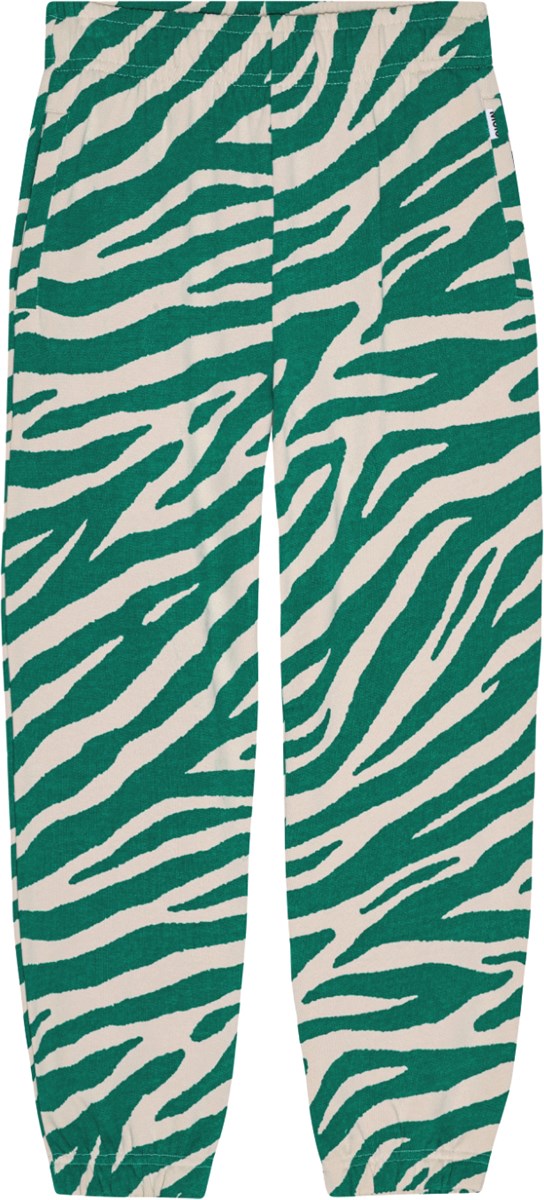 Monti Zebra Green