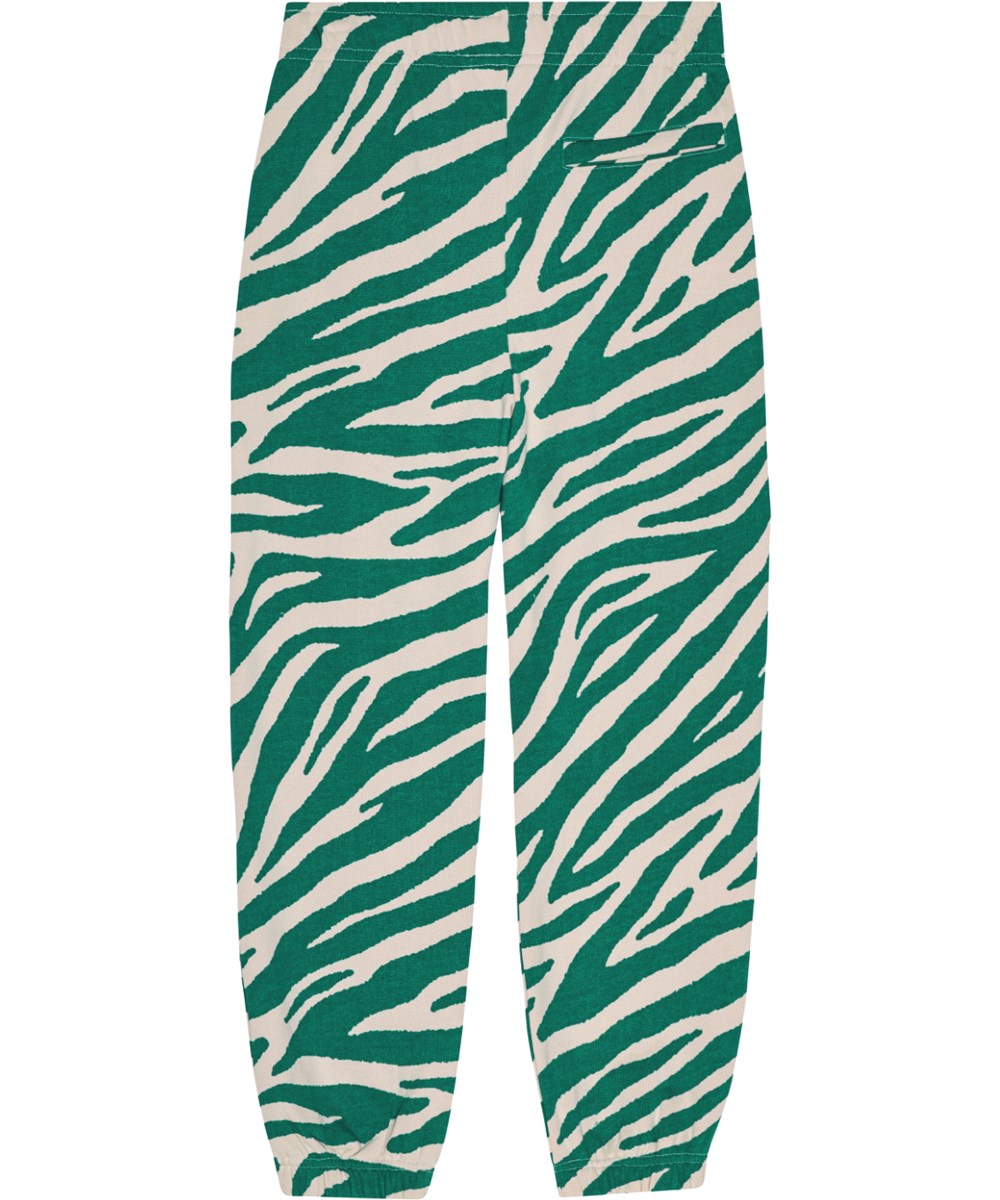 Monti Zebra Green