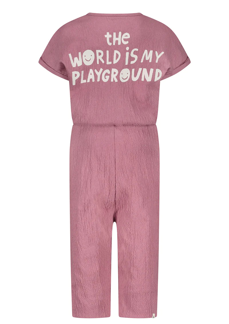 TEDDY THE NEW CHAPTER JUMPSUIT PINK