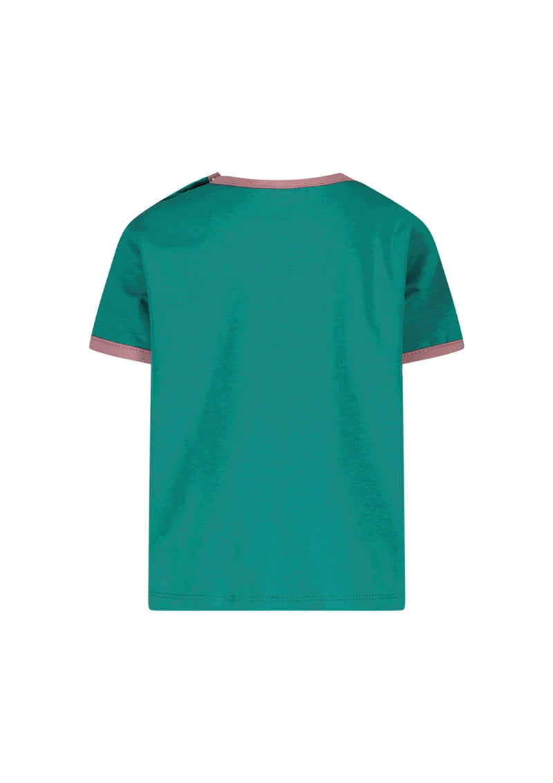 MANU THE NEW CHAPTER T-SHIRT GREEN