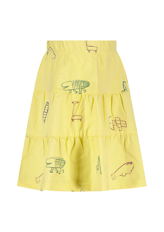 Kikki skirt yellow