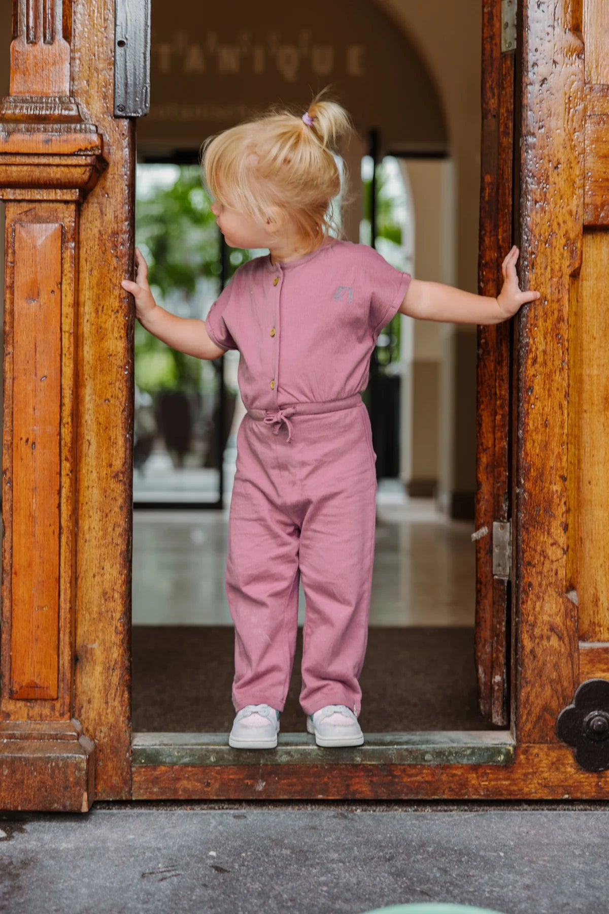 TEDDY THE NEW CHAPTER JUMPSUIT PINK