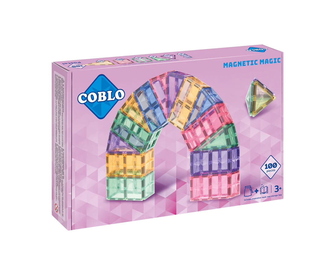 Coblo Pastel 100 stuks
