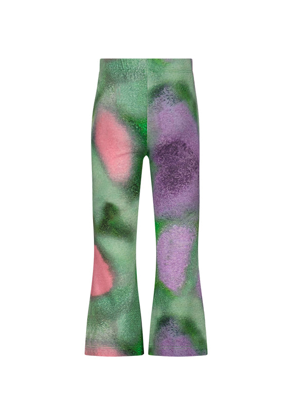 The new Chapter Max Flared pants allover print