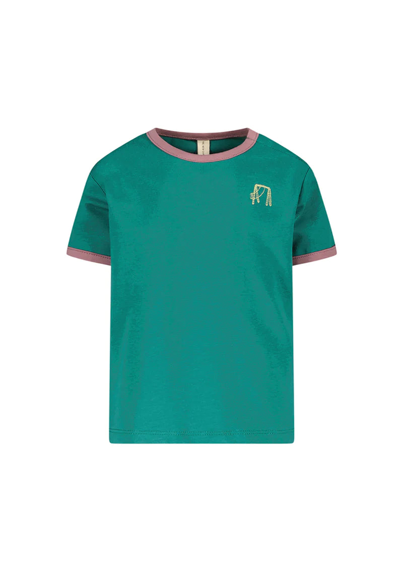 MANU THE NEW CHAPTER T-SHIRT GREEN