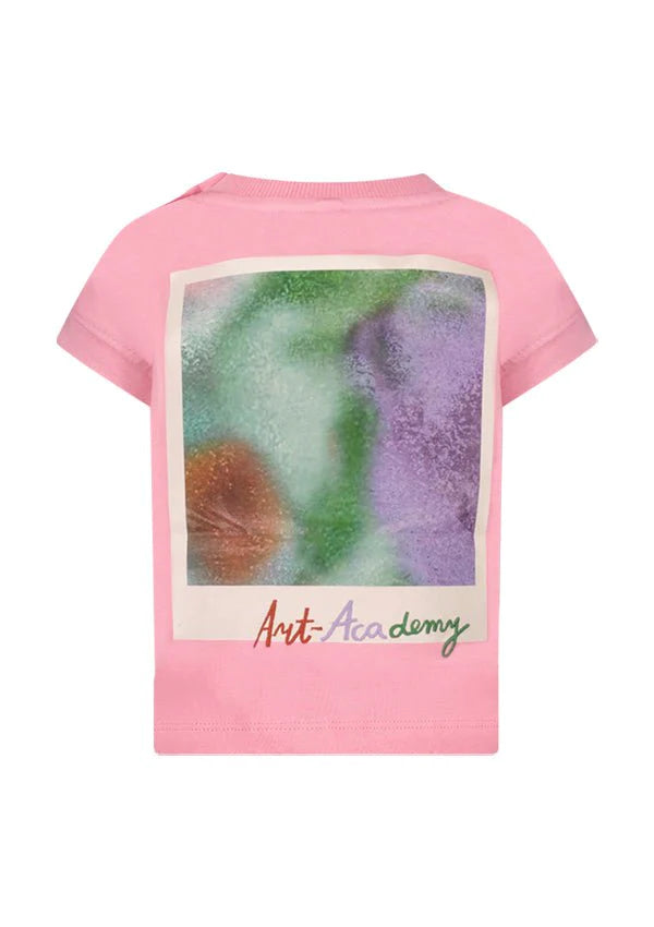 The new chapter Nikky t-shirt pink 