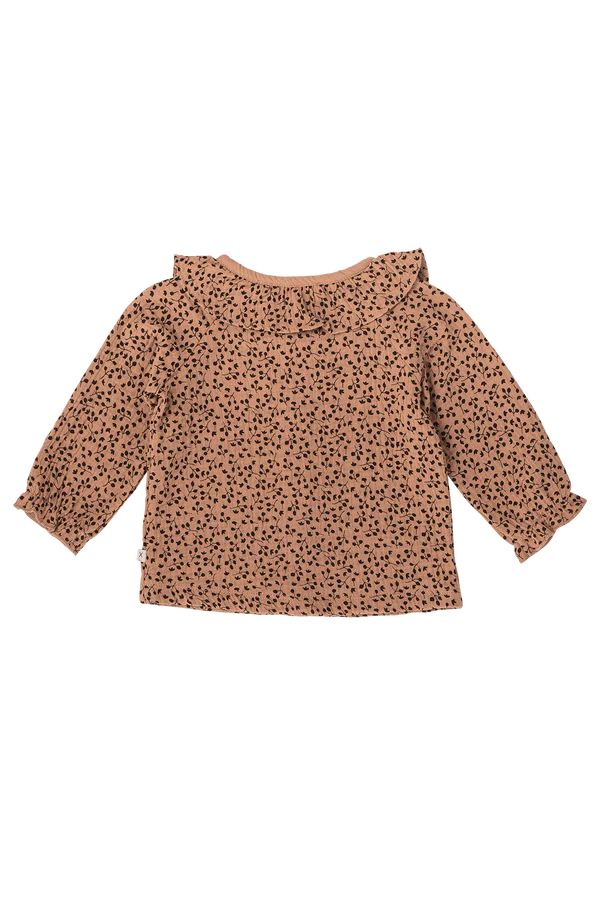 Muselin Blouse With Little Flower