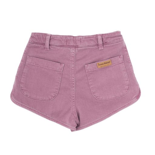 TOCOTO VINTAGE Denim shorts pink fluor