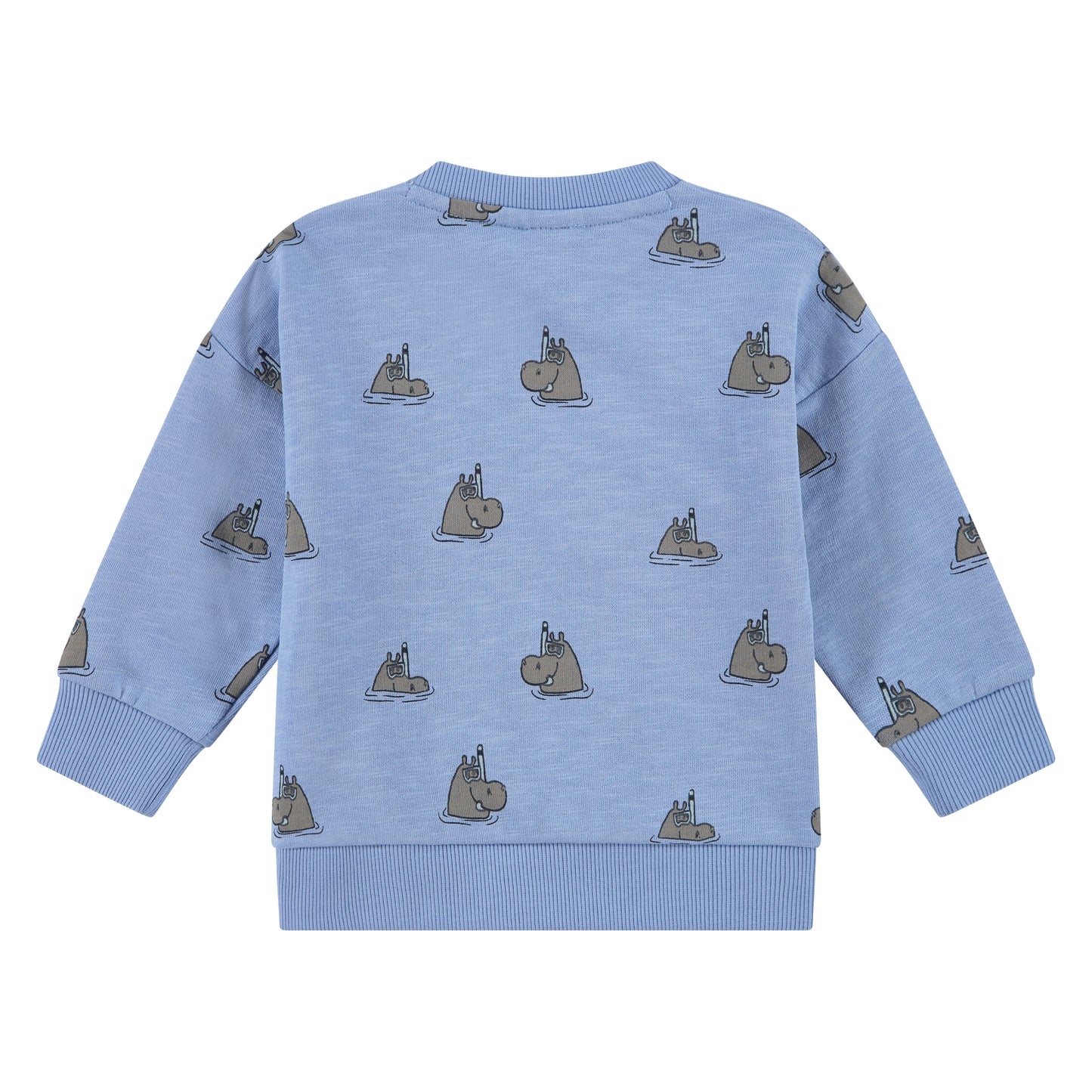 Sweater Sky nijlpaard