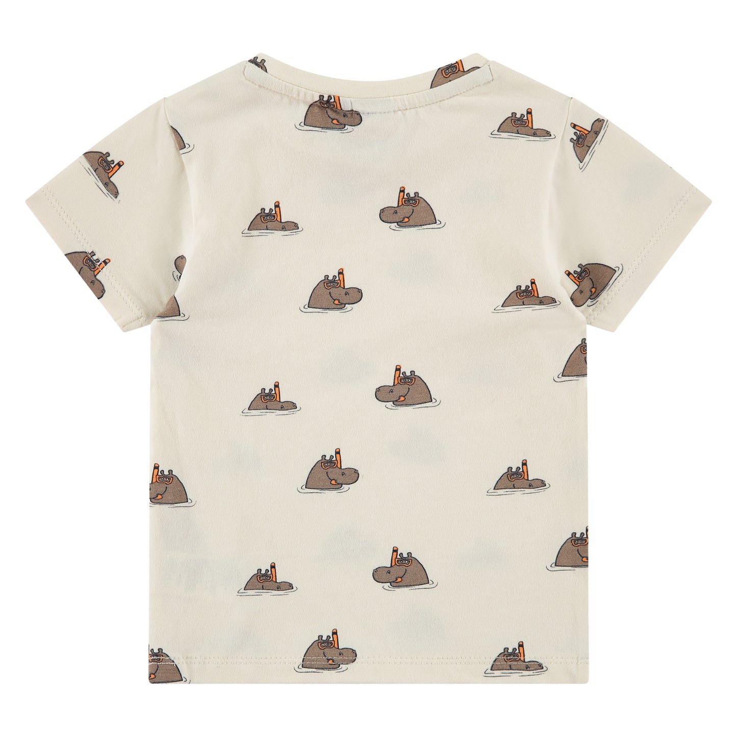 T-shirt Nijlpaard