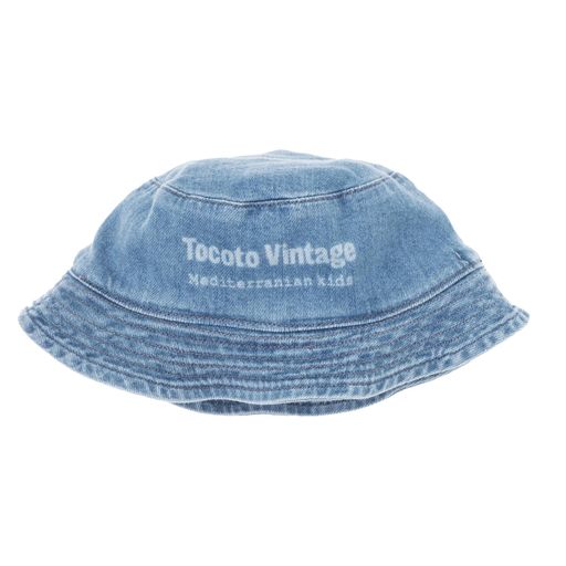 Tocoto Vintage Denim fisher hat