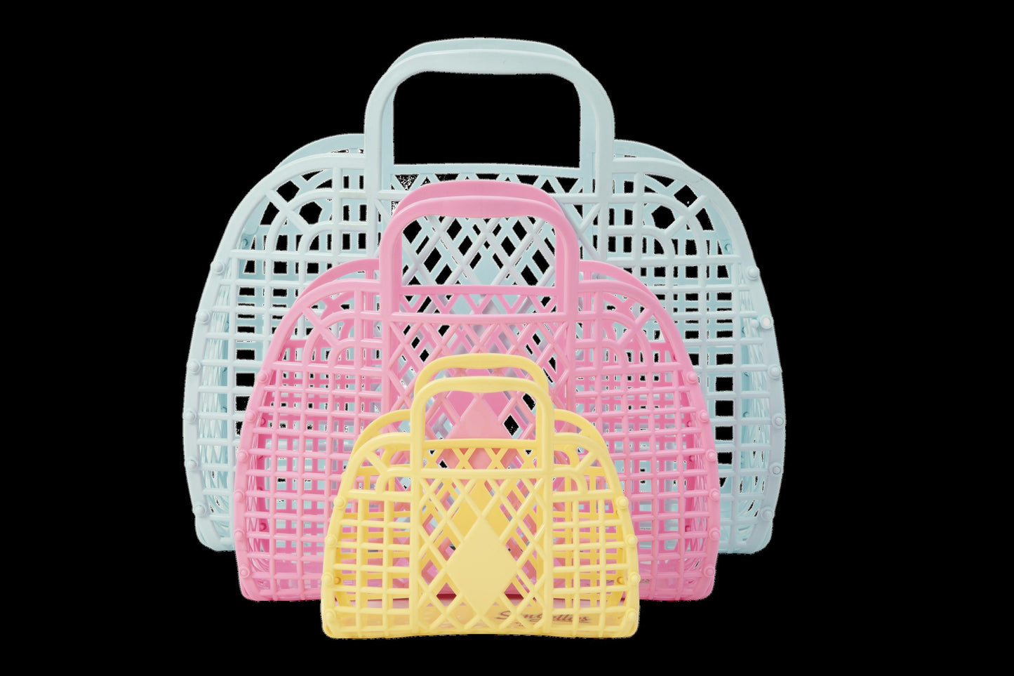 Sun Jellies Retro Basket - 3 sizes