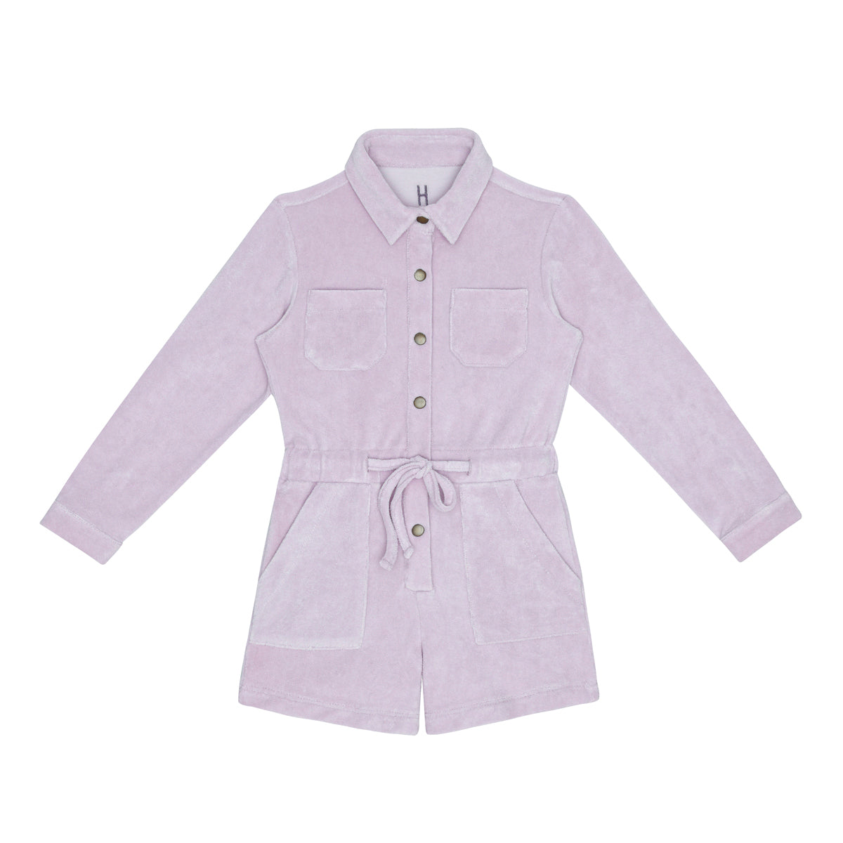 Short Legged Overall Zaza Lavender