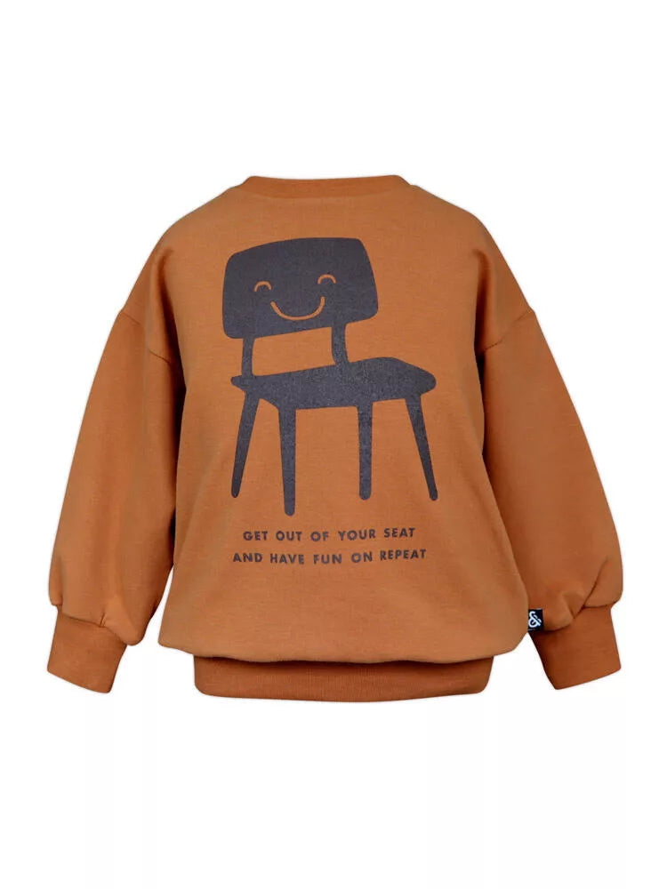 Chair Sweater Brique
