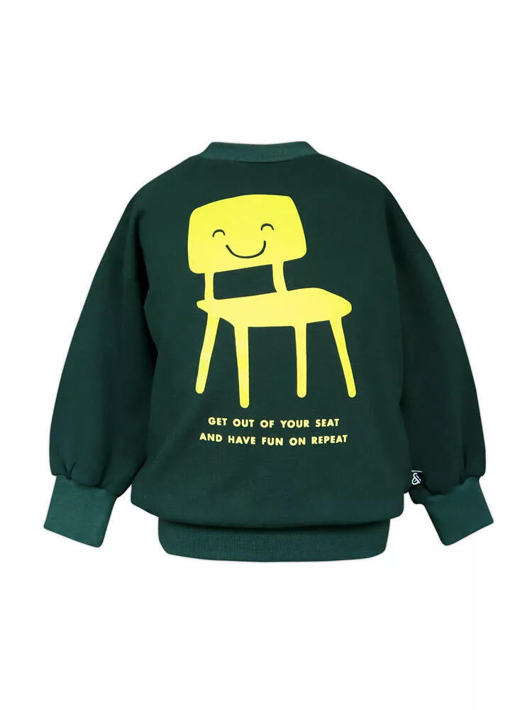 Chair Sweater Forest Green