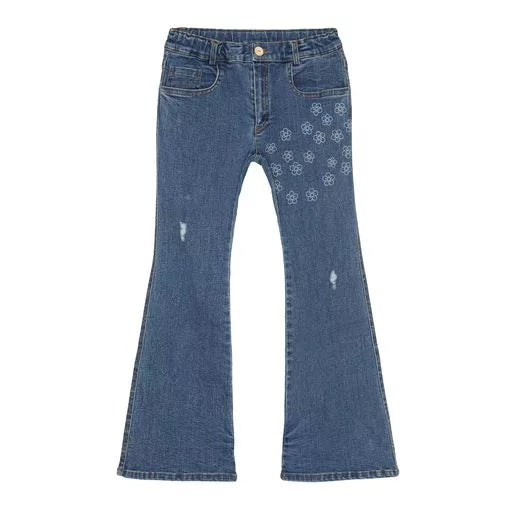 Pocket Flare Bailey Denim