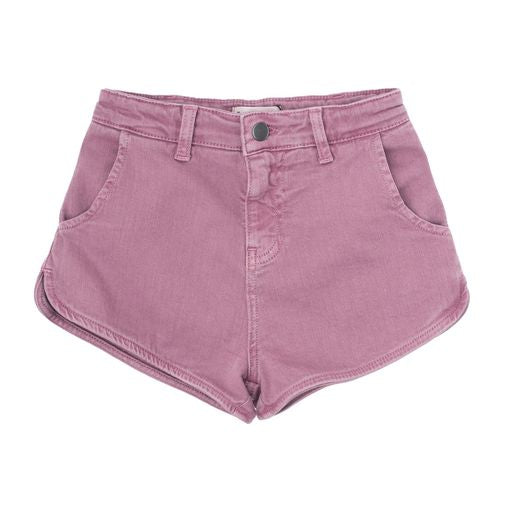 TOCOTO VINTAGE Denim shorts pink fluor